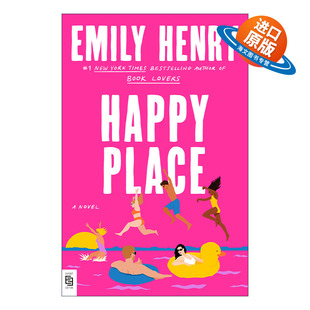 英文原版 Happy Place Exp 快乐之地 Book Lovers作者Emily Henry 北美晋江文学 ticktok 爱情小说 破镜重圆 英文版 进口英语书籍