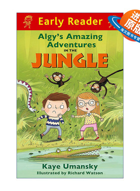 英文原版 Algy's Apnazing Adventures in the Jungle 阿尔吉的丛林冒险 英文版 进口英语原版书籍