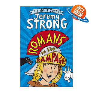 英文原版 Romans on the Rampage 横冲直撞的罗马人1 吉瑞米·斯特朗爆笑儿童小说 英文版 进口英语原版书籍