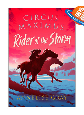 英文原版 Circus Maximus Rider of the Storm 罗马竞技场3 风暴骑手 古罗马青少年小说 英文版 进口英语原版书籍