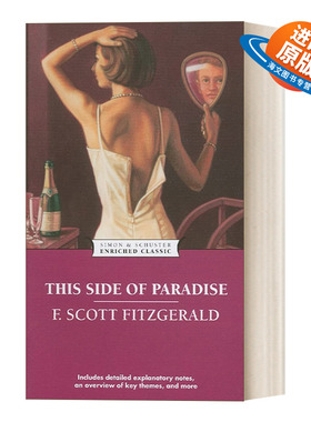 英文原版 This Side of Paradise 人间天堂  弗·斯科特·菲茨杰拉德 Enriched Classics系列 英文版 进口英语原版书籍