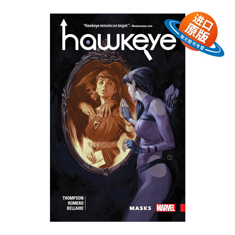 英文原版 Hawkeye Kate Bishop Vol.2 Masks 鹰眼 凯特·毕肖普 卷二 漫威漫画 Kelly Thompson 英文版 进口英语原版书籍 书籍/杂志/报纸 漫画类原版书 原图主图