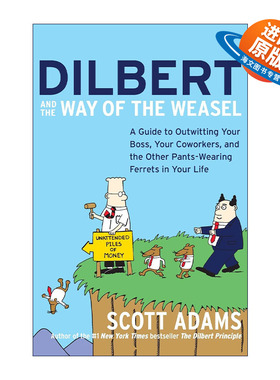 英文原版 Dilbert and the Way of the Weasel 呆伯特 黄鼠狼当道 企业管理漫画 英文版 进口英语原版书籍