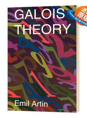 伽罗瓦理论 英文原版 Galois Theory Lectures Delivered 英文版进口原版英语书籍 Emil Artin