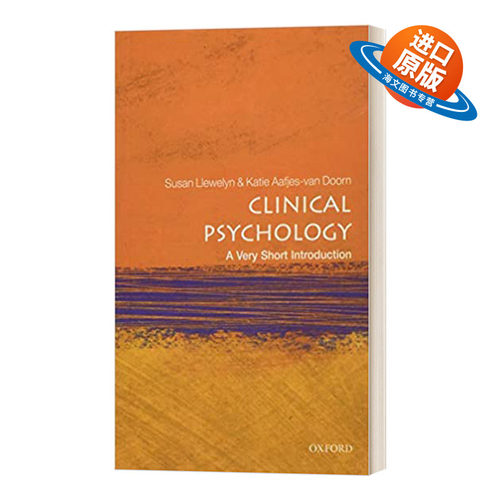 英文原版 Clinical Psychology A Very Short Introduction 牛津通识读本 临床心理学 英文版 进口英语原版书籍