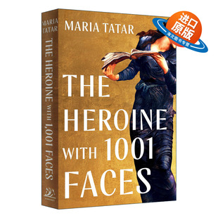 英文原版 The Heroine with 1001 Faces 1001张面孔的女英雄 精装 英文版 进口英语原版书籍