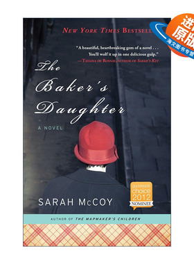 英文原版 The Baker's Daughter 面包师的女儿 历史小说 Sarah McCoy 英文版 进口英语原版书籍