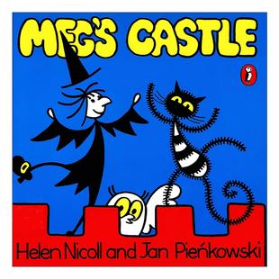 英文原版 Meg's Castle 女巫麦格和小猫莫格系列 女巫麦格的城堡 儿童绘本 英文版 进口英语原版书籍