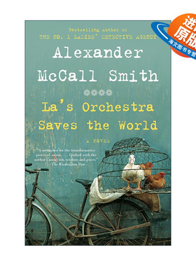 英文原版 La's Orchestra Saves the World 拉乐团拯救世界 呓语梦中人作者Alexander McCall Smith英文版 进口英语原版书籍