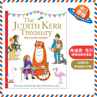 英文原版 The Judith Kerr Treasury 朱迪思·克尔精装经典故事集 老虎来喝下午茶 爱忘事的小猫格格 动物园奇妙夜等 进口英语书籍