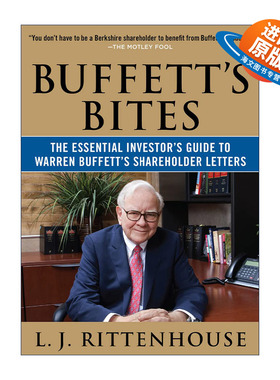 英文原版 Buffett's Bites 巴菲特致股东信的投资启示录 英文版 进口英语原版书籍