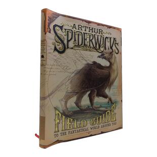 英文原版 Arthur Spiderwick's Field Guide to the Fantastical World Around You 奇幻精灵事件簿 精装 英文版进口英语原版书籍