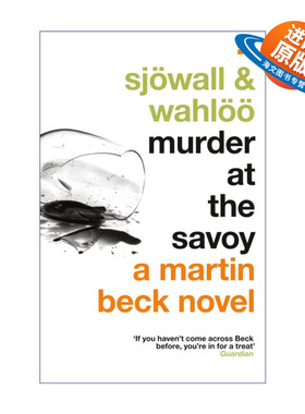 英文原版 Murder at the Savoy 萨伏大饭店 马丁·贝克探案系列6 马伊·舍瓦尔 佩尔·瓦勒 英文版 进口英语原版书籍
