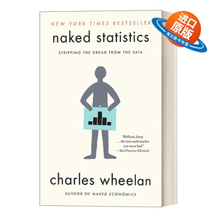 英文原版 Naked Statistics 赤裸裸的统计学 英文版 进口英语原版书籍