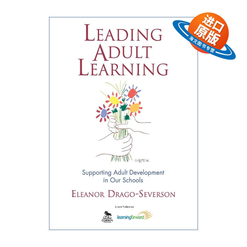 英文原版 Leading Adult Learning 成人学习 关注学校教师领导的成人发展 英文版 进口英语原版书籍