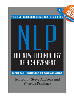 英文原版 NLP the New Technology of Achievement 自我重塑计划 21天塑造全新自我 美国NLP学院专业教程 英文版 进口英语原版书籍