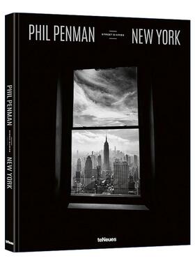 英文原版 New York Street Diaries 纽约街头日志 人文景观摄影作品集精装 Phil Penman 英文版 进口英语原版书籍