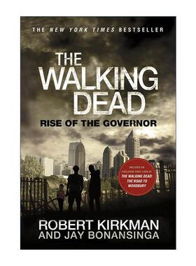 英文原版 The Walking Dead Rise of the Governor 行尸走肉 州长的崛起 影视小说 英文版 进口英语原版书籍