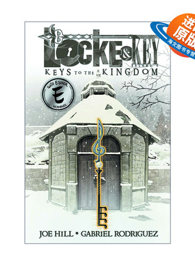 英文原版 Locke & Key Vol.4 Keys to the Kingdom 致命钥匙 卷四 同名美剧 IDW恐怖漫画 Joe Hill 英文版 进口英语原版书籍