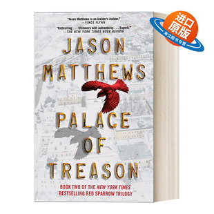 英文原版小说 Palace of Treason 红雀三部曲之二 叛国罪殿堂 贾森马修斯 英文版 进口英语原版书籍