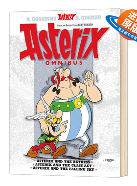 英文原版 Asterix Asterix Omnibus 11 高卢英雄历险记31-33 合订本 卷十一 儿童漫画书 英文版 进口英语原版书籍