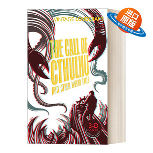 英文原版 The Call of Cthulhu and Other Weird Tales 克苏鲁的呼唤 H.P.洛夫克拉夫特 Vintage经典系列 英文版 进口英语原版书籍