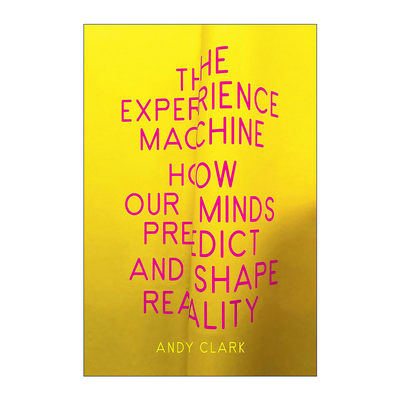 英文原版 The Experience Machine 体验机器 我们的思维如何预测和塑造现实 Andy Clark 精装 英文版 进口英语原版书籍