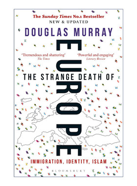 英文原版 The Strange Death of Europe 欧洲的奇异死亡 道格拉斯·穆雷 英文版 进口英语原版书籍