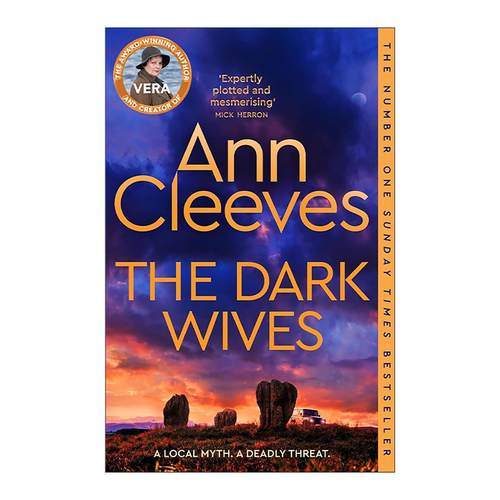英文原版 The Dark Wives 黑暗妻子 悬疑推理小说 女侦探薇拉 Vera Stanhope系列 英文版 进口英语原版书籍