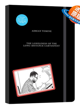 The Loneliness of the Long Distance Cartoonist 英文原版 精装 阿德里安 托明 长途漫画家的孤独 Adrian Tomine外文小说