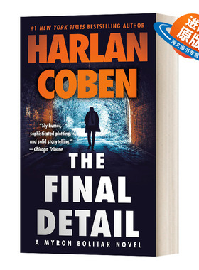 英文原版 The Final Detail A Myron Bolitar Novel 06 米隆·波利塔系列6 潘多拉的救赎 英文版 进口英语原版书籍外文小说