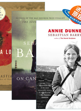 英文原版 Dunne Family 邓恩家族系列3册 塞巴斯蒂安·巴里Sebastian Barry 英文版 进口英语原版书籍