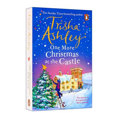 英文原版 One More Christmas at the Castle 城堡里的又一个圣诞 Trisha Ashley 畅销冬日浪漫爱情小说 英文版 进口英语原版书籍