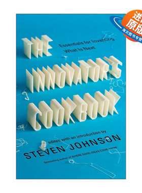英文原版 The Innovator's Cookbook 创新者的食谱 创造未来的要点 我们如何走到今天作者Steven Johnson史蒂文·约翰逊 英文版