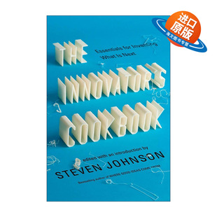 英文原版 The Innovator's Cookbook 创新者的食谱 创造未来的要点 我们如何走到今天作者Steven Johnson史蒂文·约翰逊 英文版