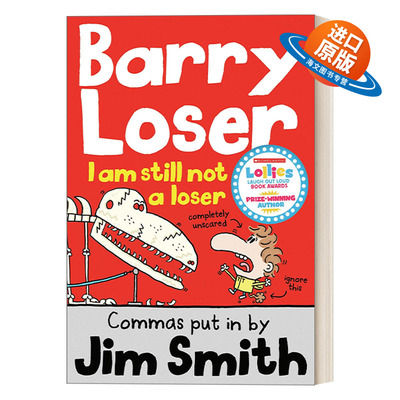 英文原版 Barry Loser I Am Still Not a Loser 我还不是个倒霉蛋 倒霉蛋巴里幽默漫画小说 英文版 进口英语原版书籍