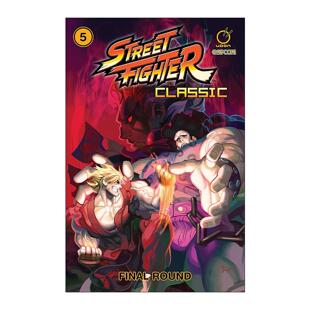 英文原版 Street Fighter Classic Paperback Volume 5 Final round 街头霸王经典漫画卷五 英文版 进口英语原版书籍