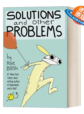 英文原版 Solutions and Other Problems 解决方案及其他问题 艾丽·布罗什 幽默漫画 英文版 进口英语原版书籍
