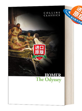 英文原版 The Odyssey 奥德赛 Collins Classics 柯林斯经典系列 英文版 进口英语原版书籍