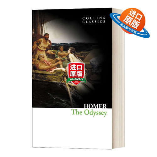 英文原版 The Odyssey 奥德赛 Collins Classics 柯林斯经典系列 英文版 进口英语原版书籍