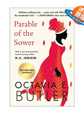 英文原版 Parable of the Sower 地球之种1 播种者寓言 奥克塔维·娅巴特勒 英文版 进口英语原版书籍