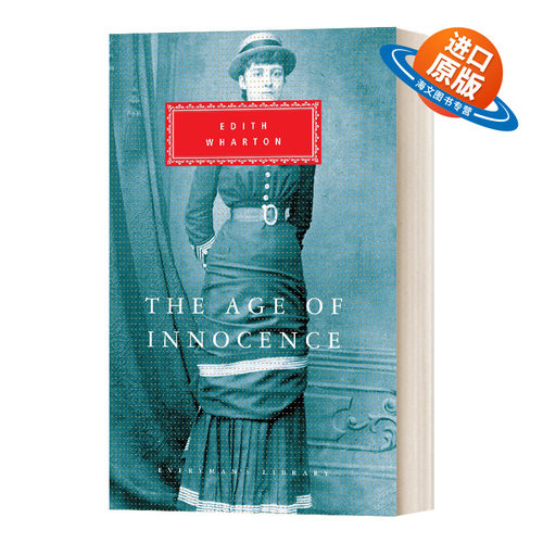 英文原版 精装小说 The Age of Innocence 纯真年代 精装 英文版 进口英语原版书籍