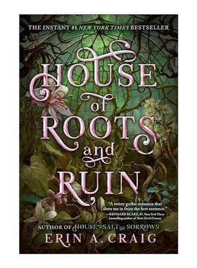 英文原版 House of Roots and Ruin Sisters of the Salt 02 根与毁灭之屋 青少年奇幻小说 英文版 进口英语原版书籍