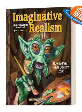 英文原版 Imaginative Realism 如何真实地描绘不存在之物 英文版 进口英语原版书籍