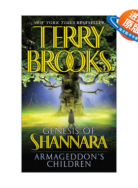 英文原版 Armageddon's Children Pre-Shannara Genesis of Shannara 01 沙娜拉前传 沙娜拉创世纪系列1 末日之子 奇幻冒险小说