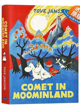 姆明谷的彗星 英文原版绘本 Comet in Moominland 英文版儿童故事书 进口原版英语课外阅读书籍 精装收藏版 原版复刻 Tove Jansson