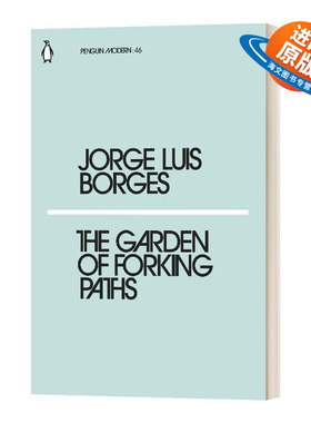 英文原版 The Garden of Forking Paths 小径分岔的花园 博尔赫斯 迷你版口袋书 现代经典 英文版 进口英语原版书籍