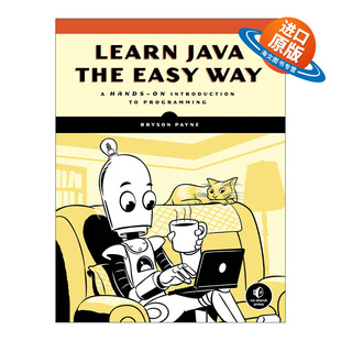 Easy 简单方法 Learn the 英文版 书籍 英文原版 Payne Way Java 计算机 编程入门 学习Java 进口英语原版 Bryson