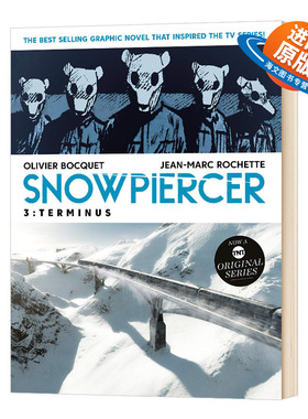 雪国列车3 终点 英文原版 Snowpiercer 3 Terminus 漫画小说 寄生虫美剧 英文版进口原版英语书籍