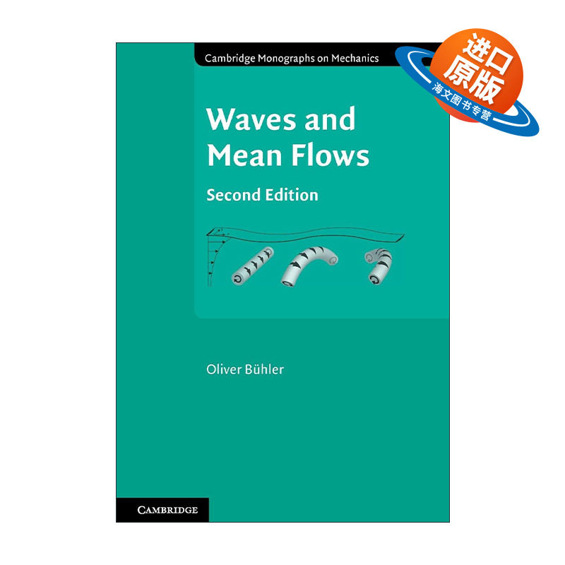 英文原版 Waves and Mean Flows 波和平均流交互作用 剑桥力学专著系列 英文版 进口英语原版书籍